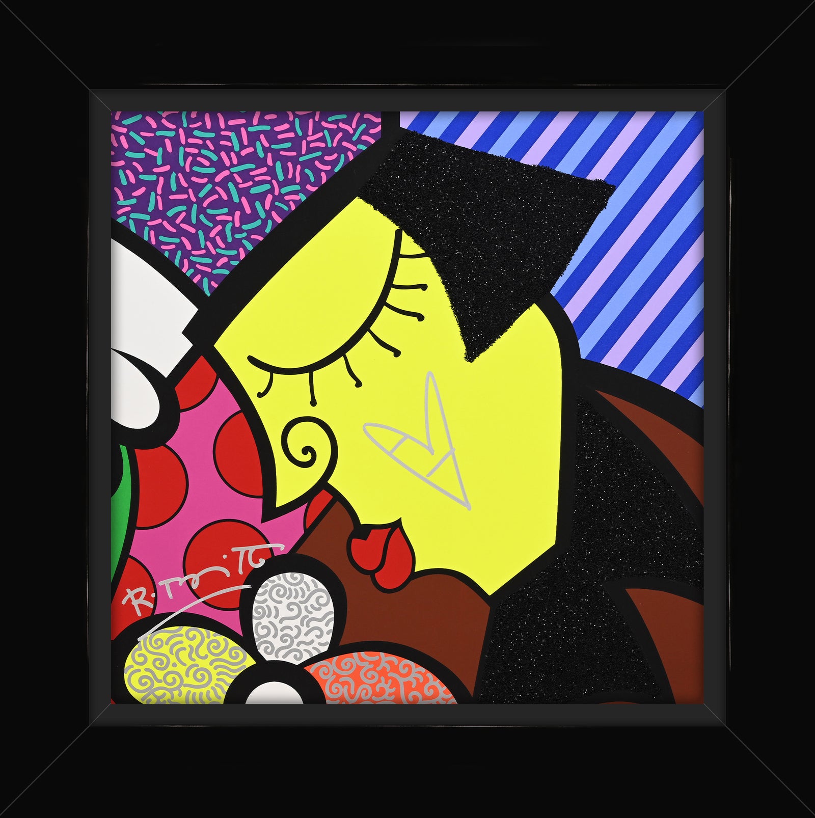 YELLOW MAN - Mixed Media Original