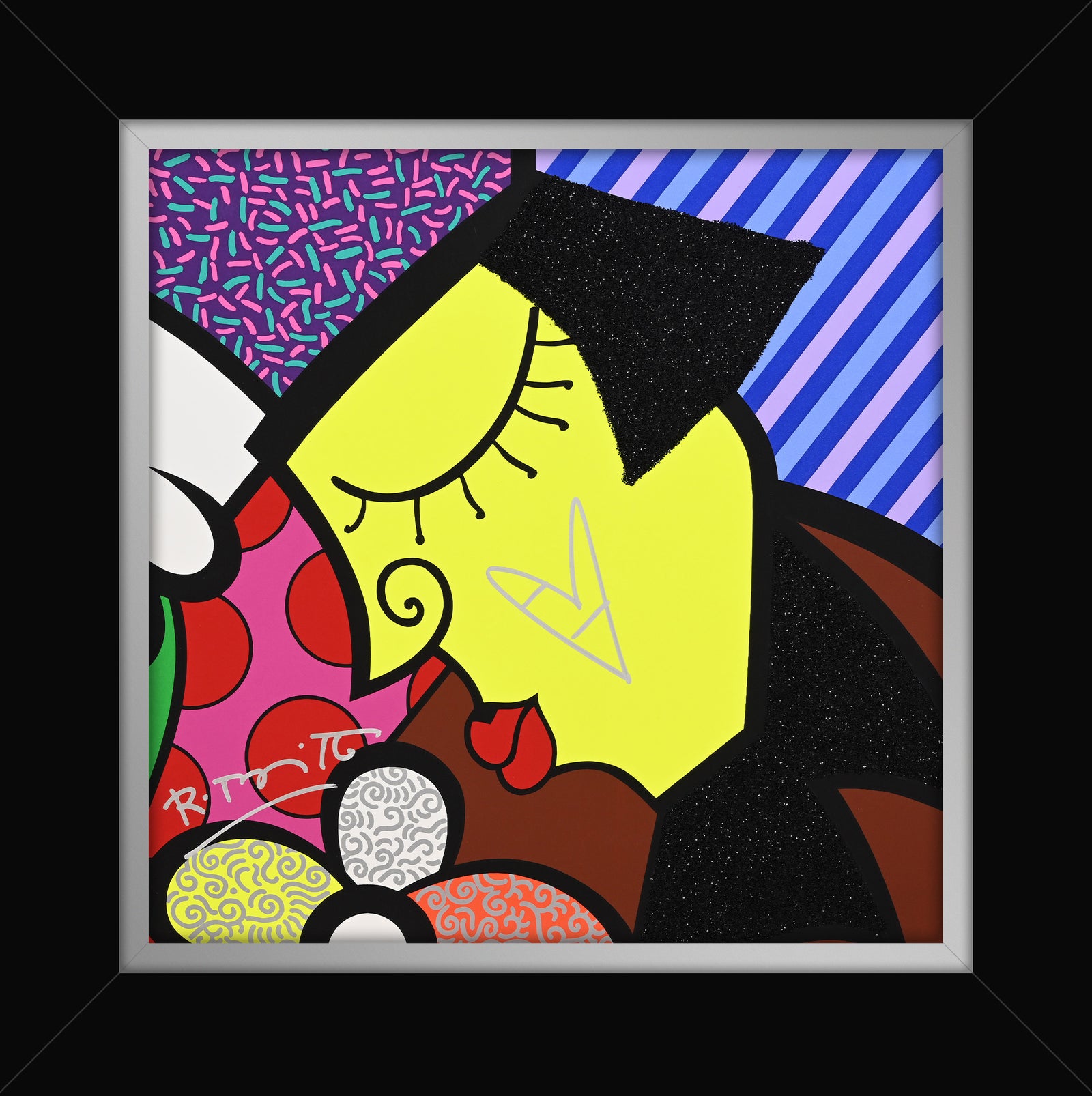 YELLOW MAN - Mixed Media Original