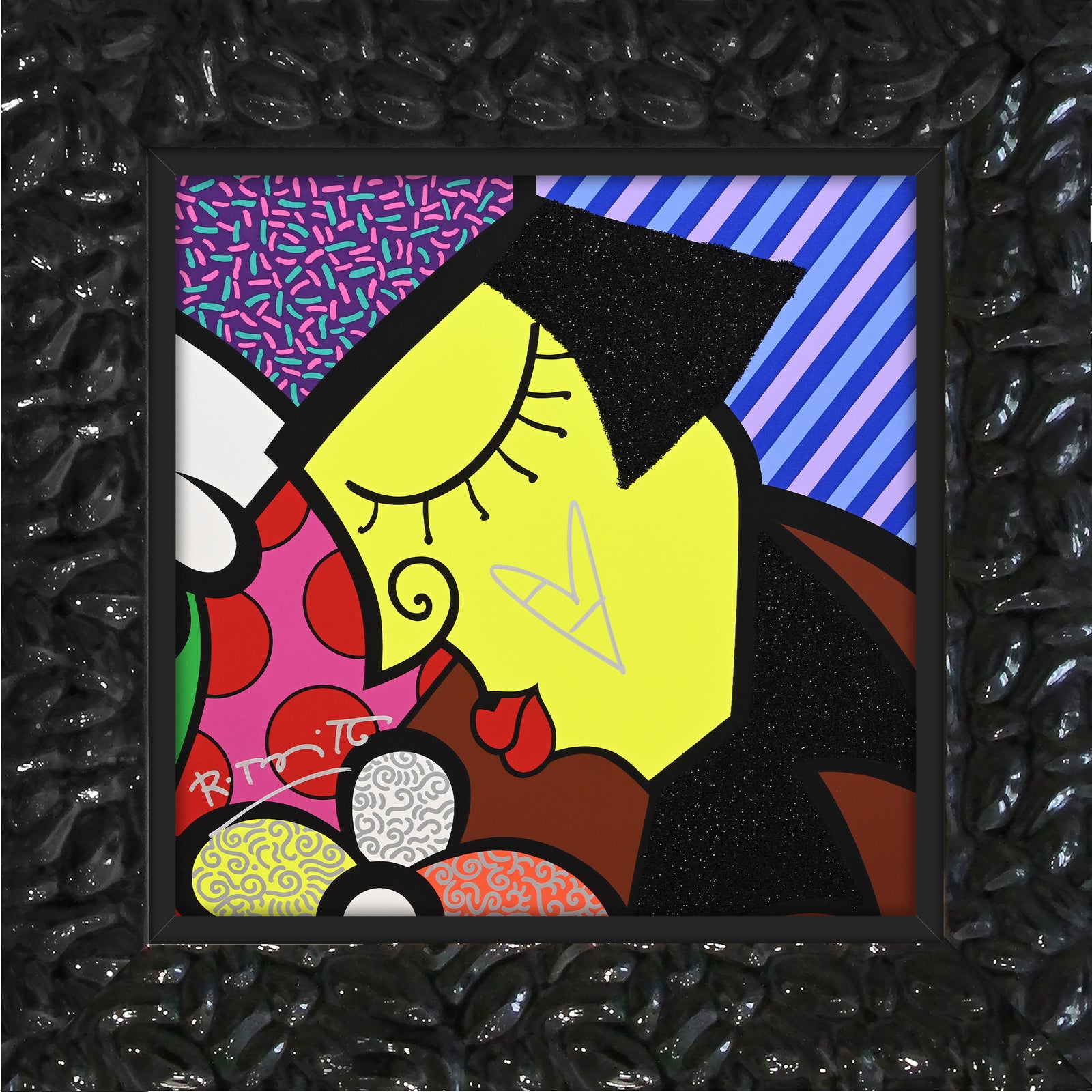 YELLOW MAN - Mixed Media Original