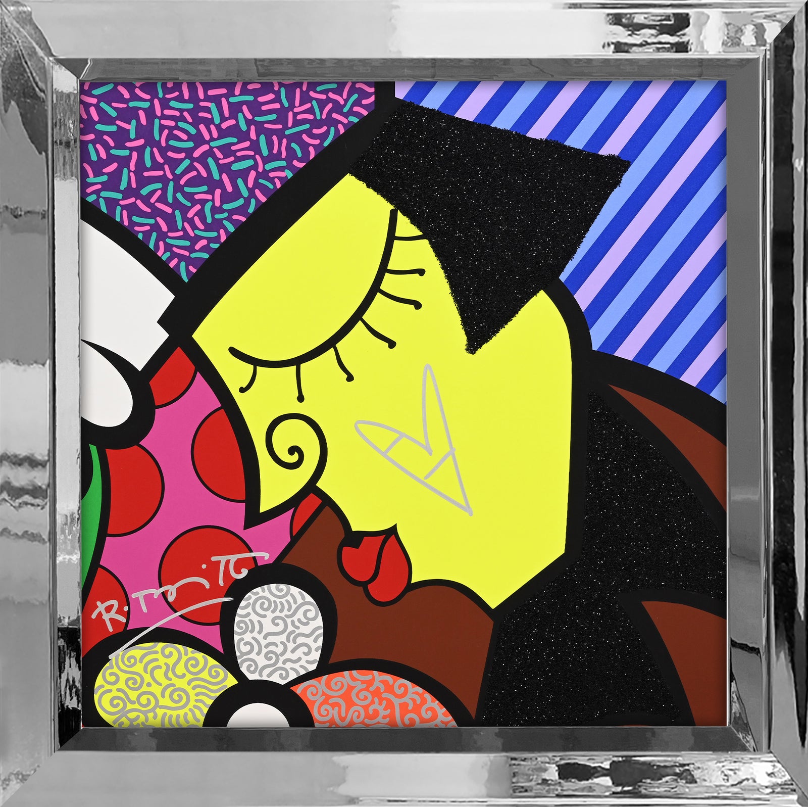 YELLOW MAN - Mixed Media Original