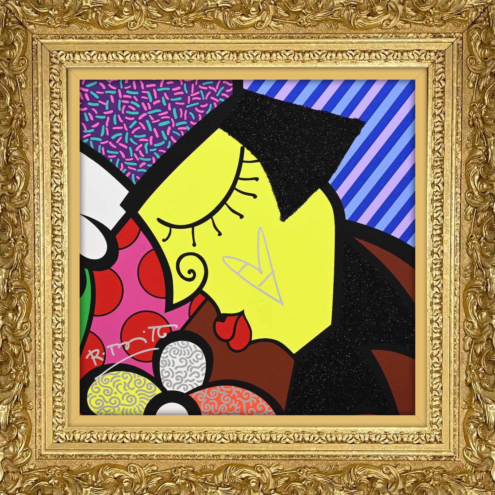 YELLOW MAN - Mixed Media Original