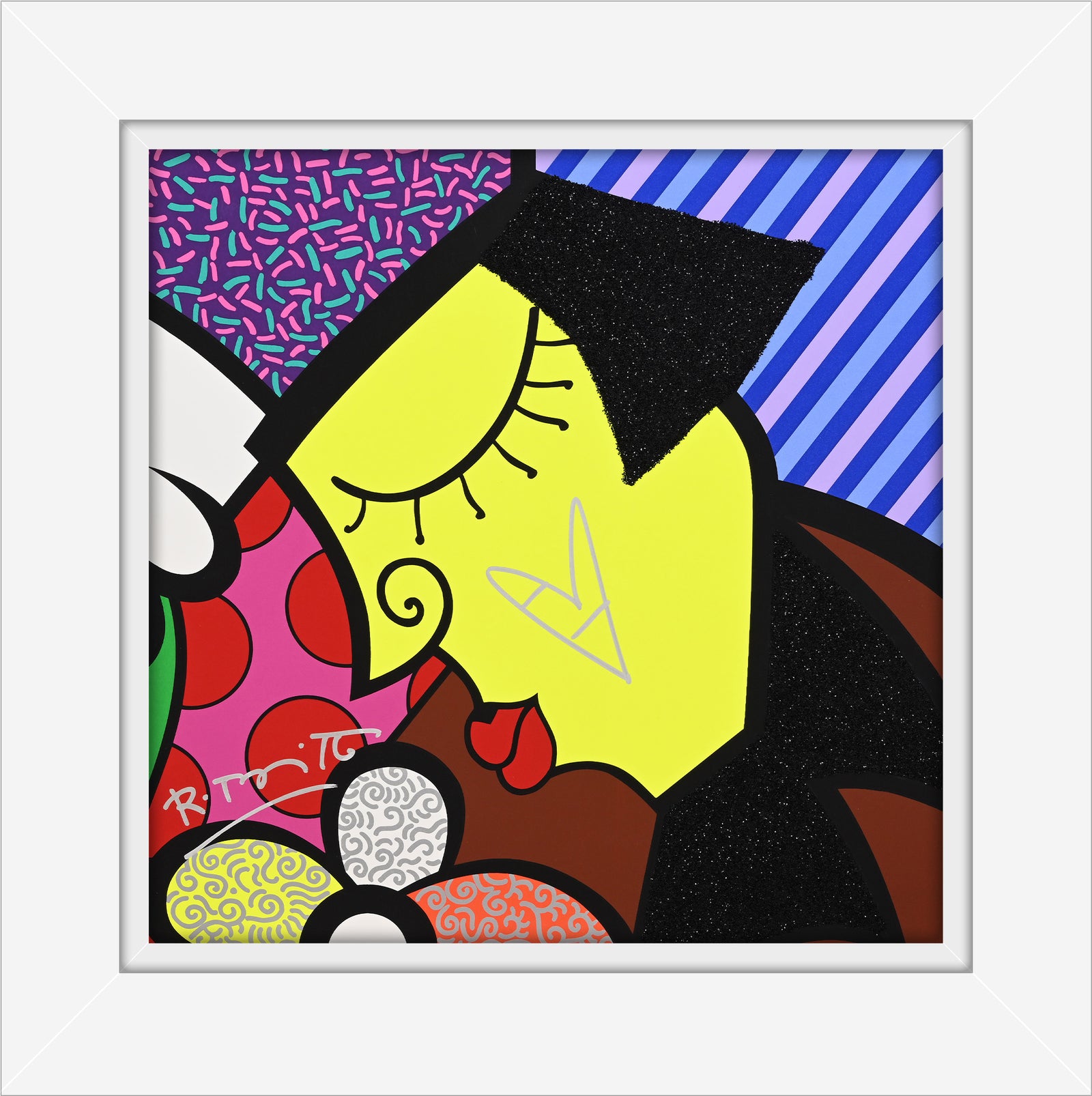 YELLOW MAN - Mixed Media Original