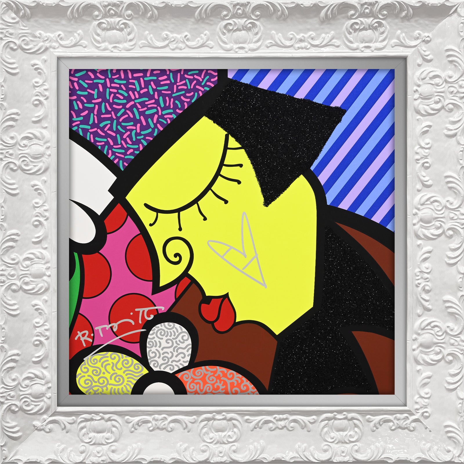 YELLOW MAN - Mixed Media Original