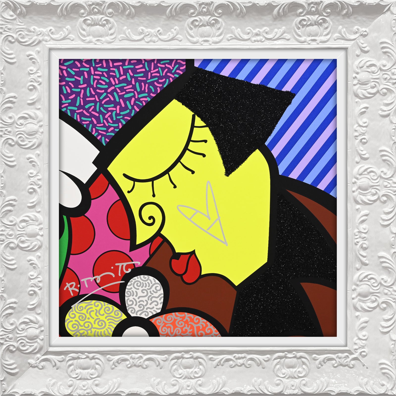 YELLOW MAN - Mixed Media Original