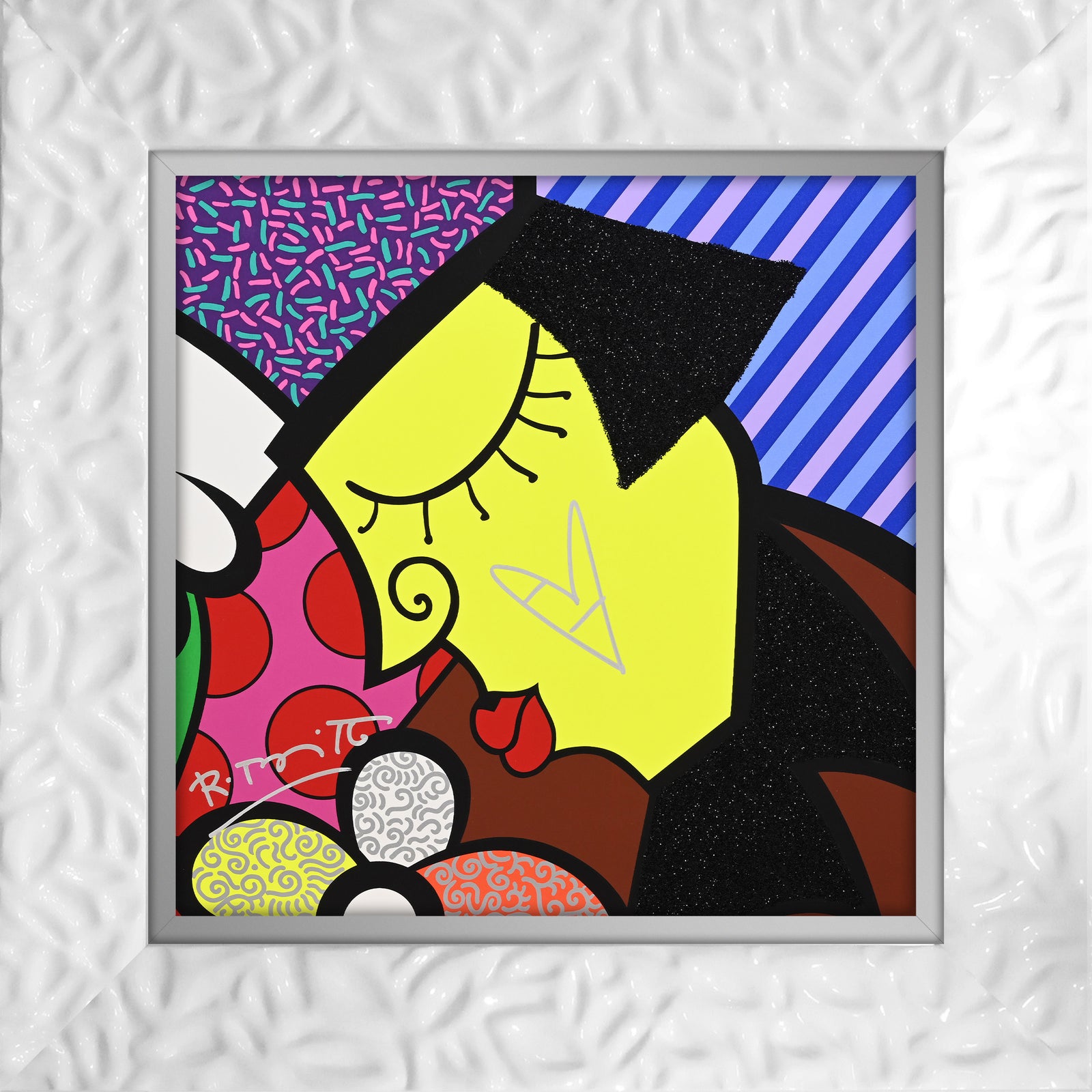 YELLOW MAN - Mixed Media Original