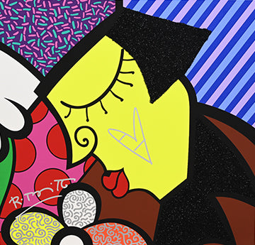 YELLOW MAN - Mixed Media Original