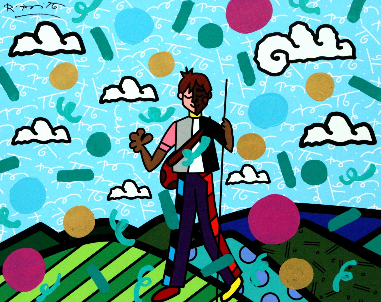 JOURNEY - Mixed Media Original