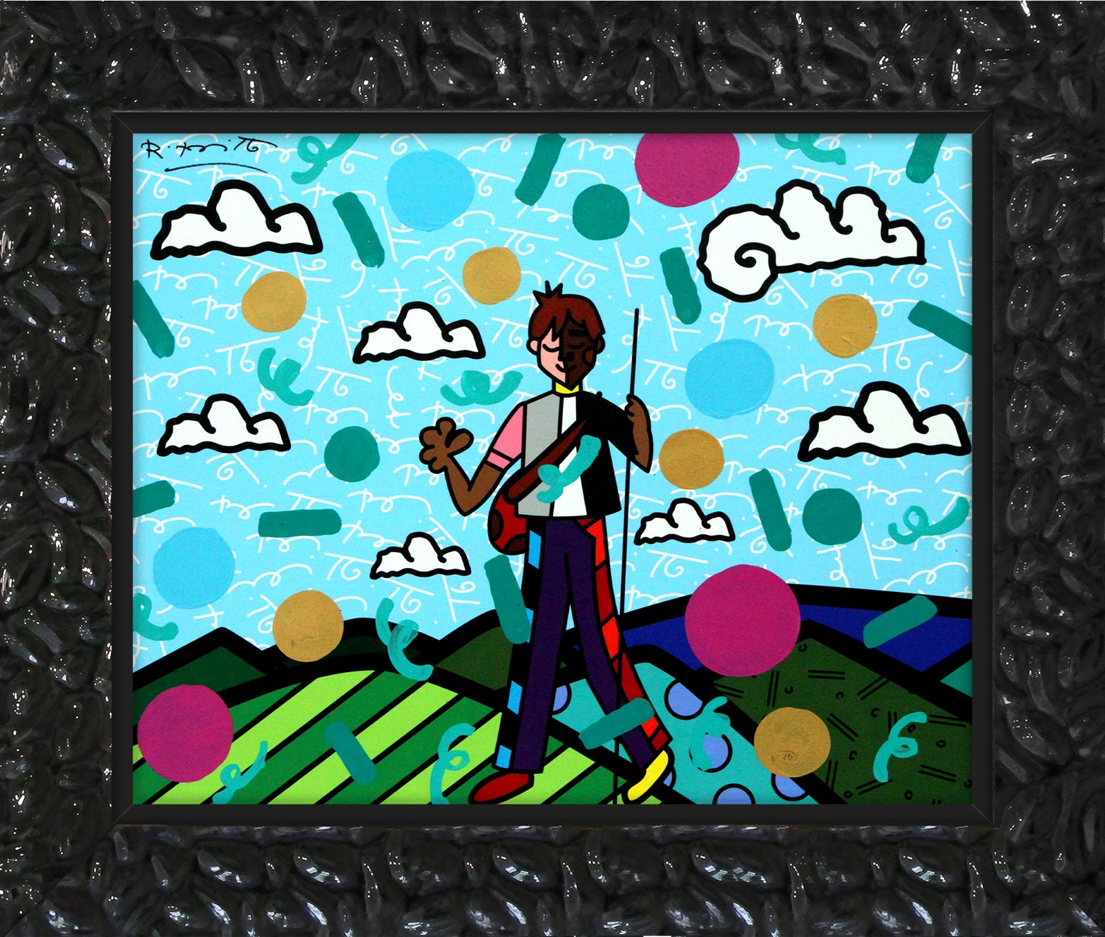 JOURNEY - Mixed Media Original