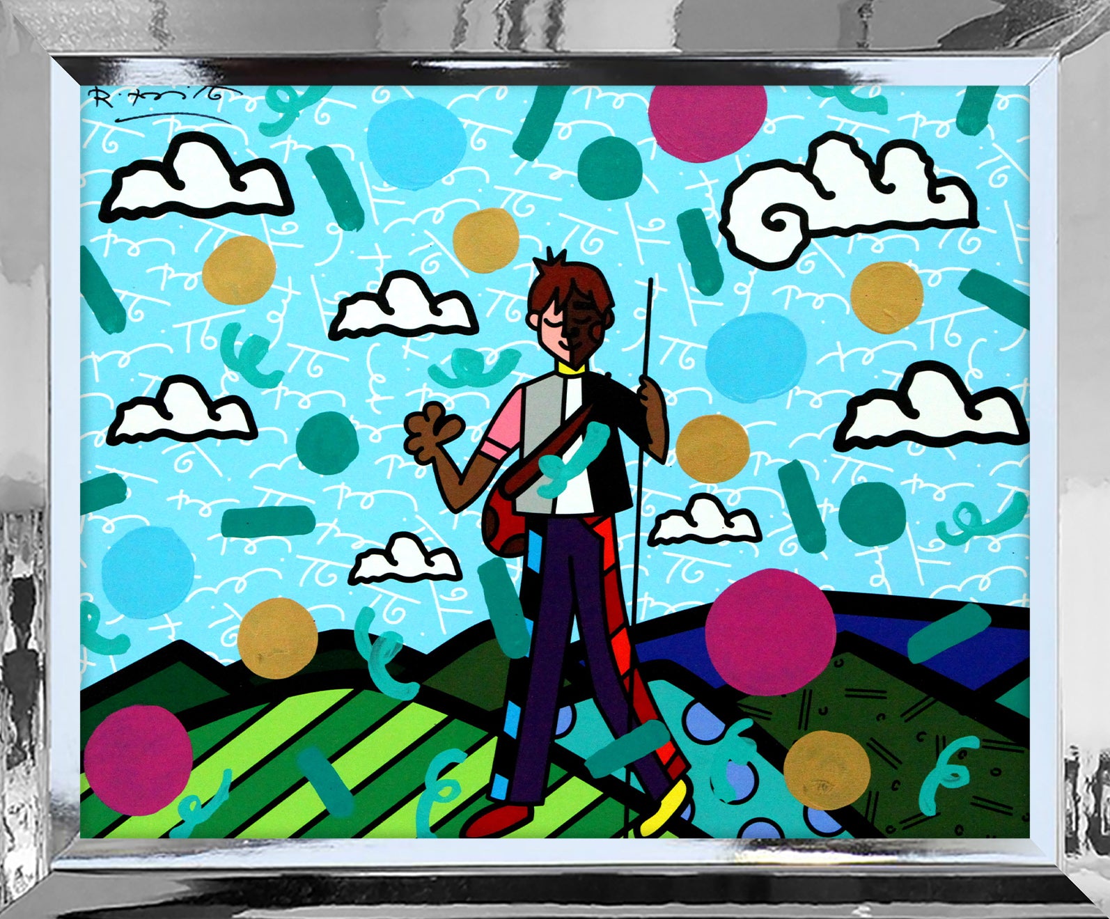 JOURNEY - Mixed Media Original