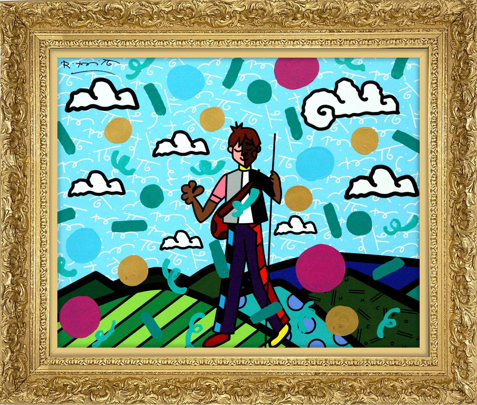 JOURNEY - Mixed Media Original