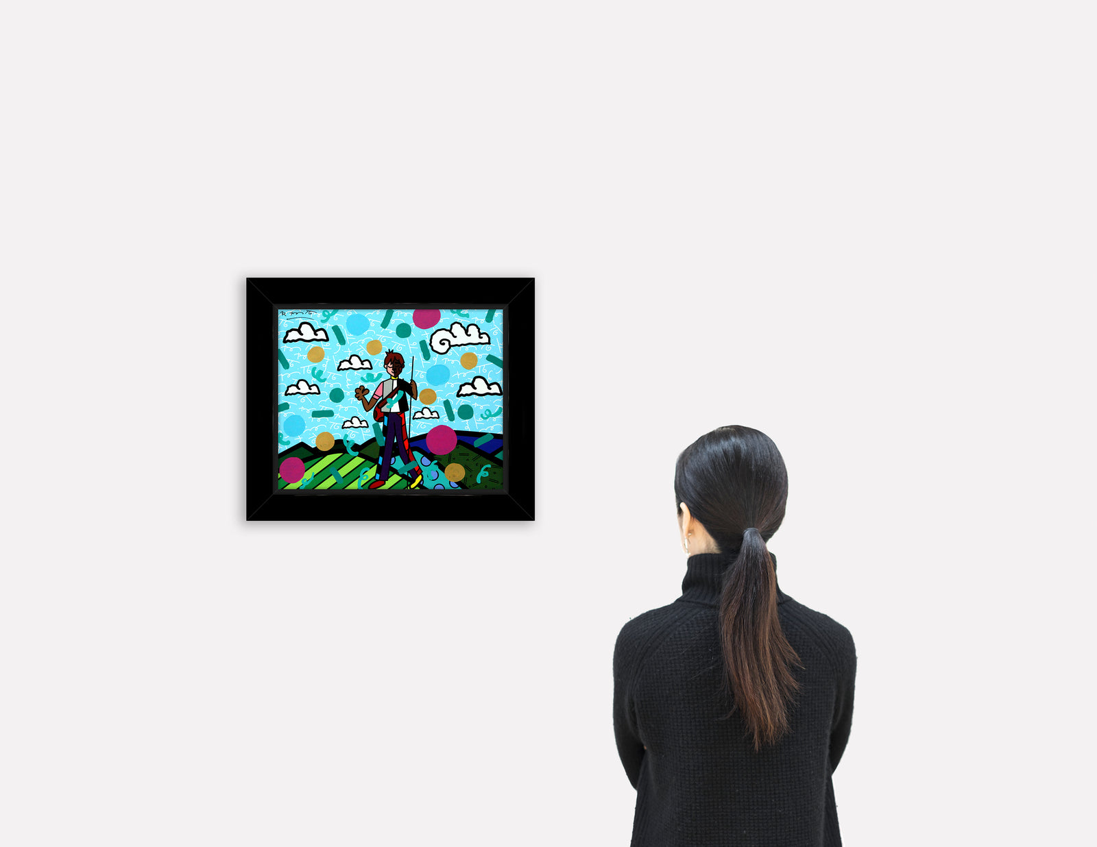 JOURNEY - Mixed Media Original