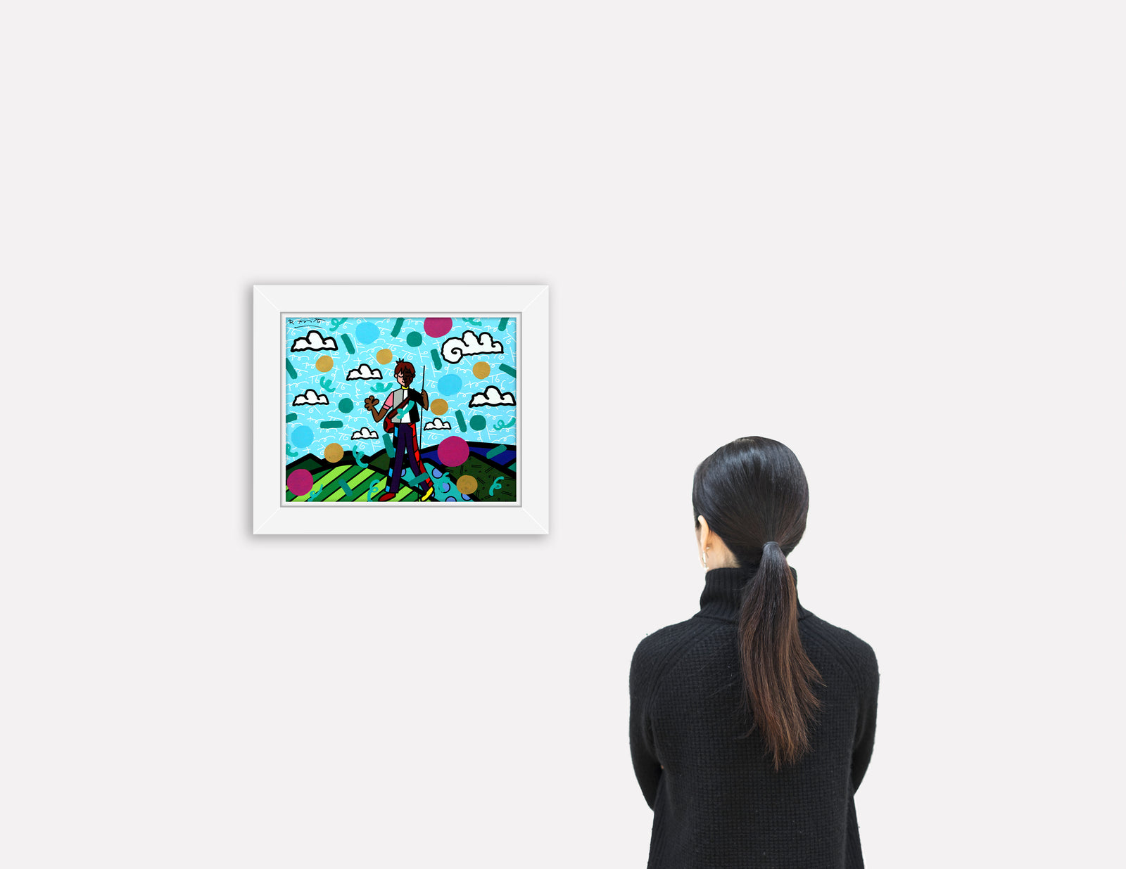 JOURNEY - Mixed Media Original