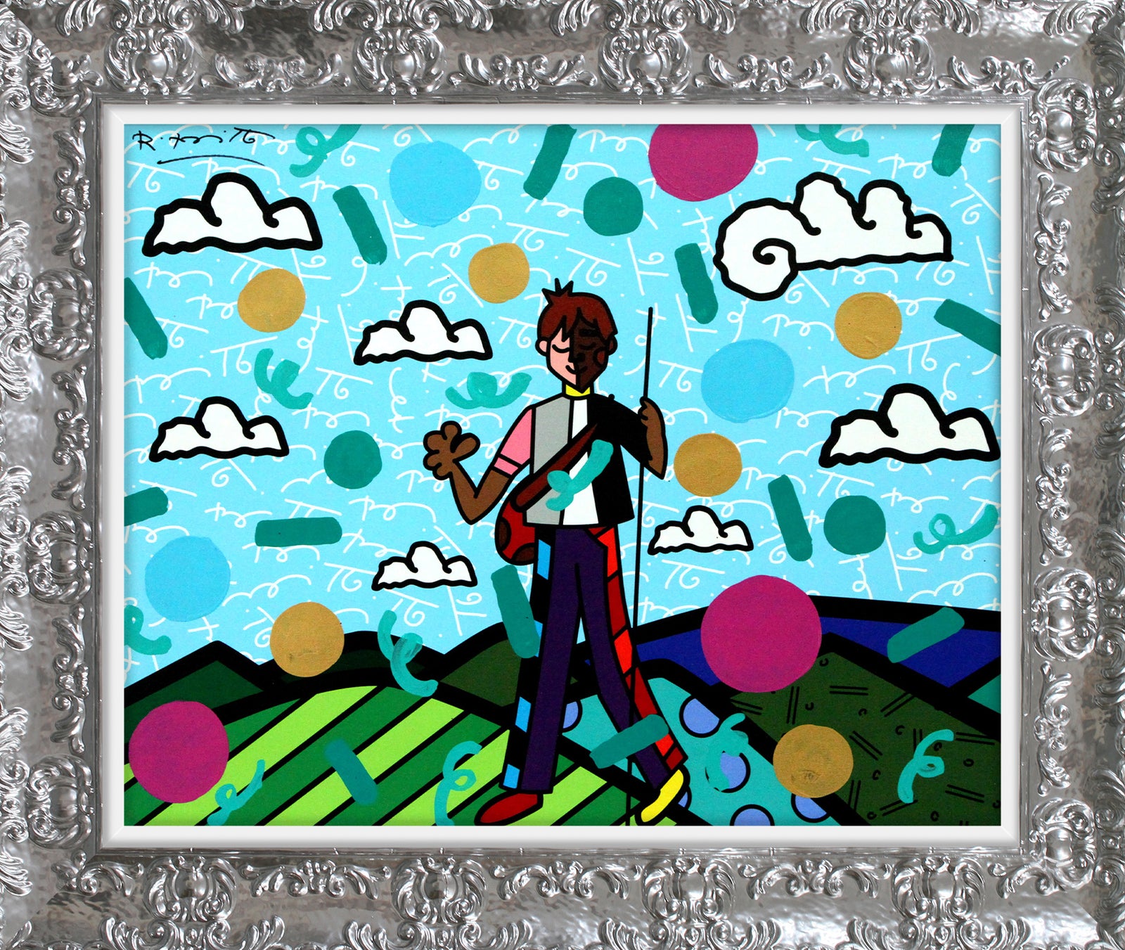 JOURNEY - Mixed Media Original