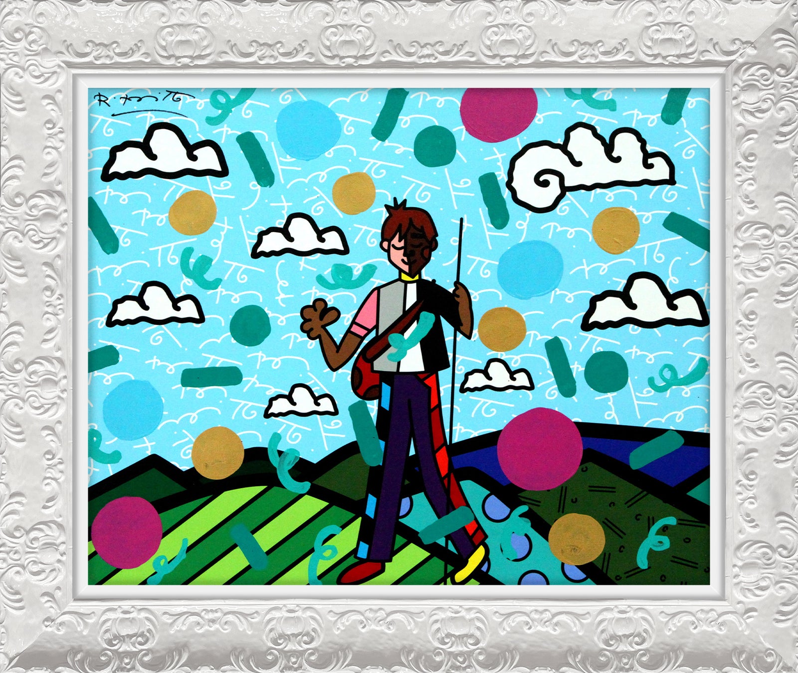 JOURNEY - Mixed Media Original