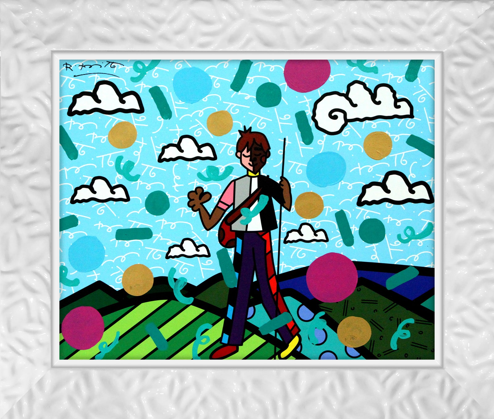 JOURNEY - Mixed Media Original