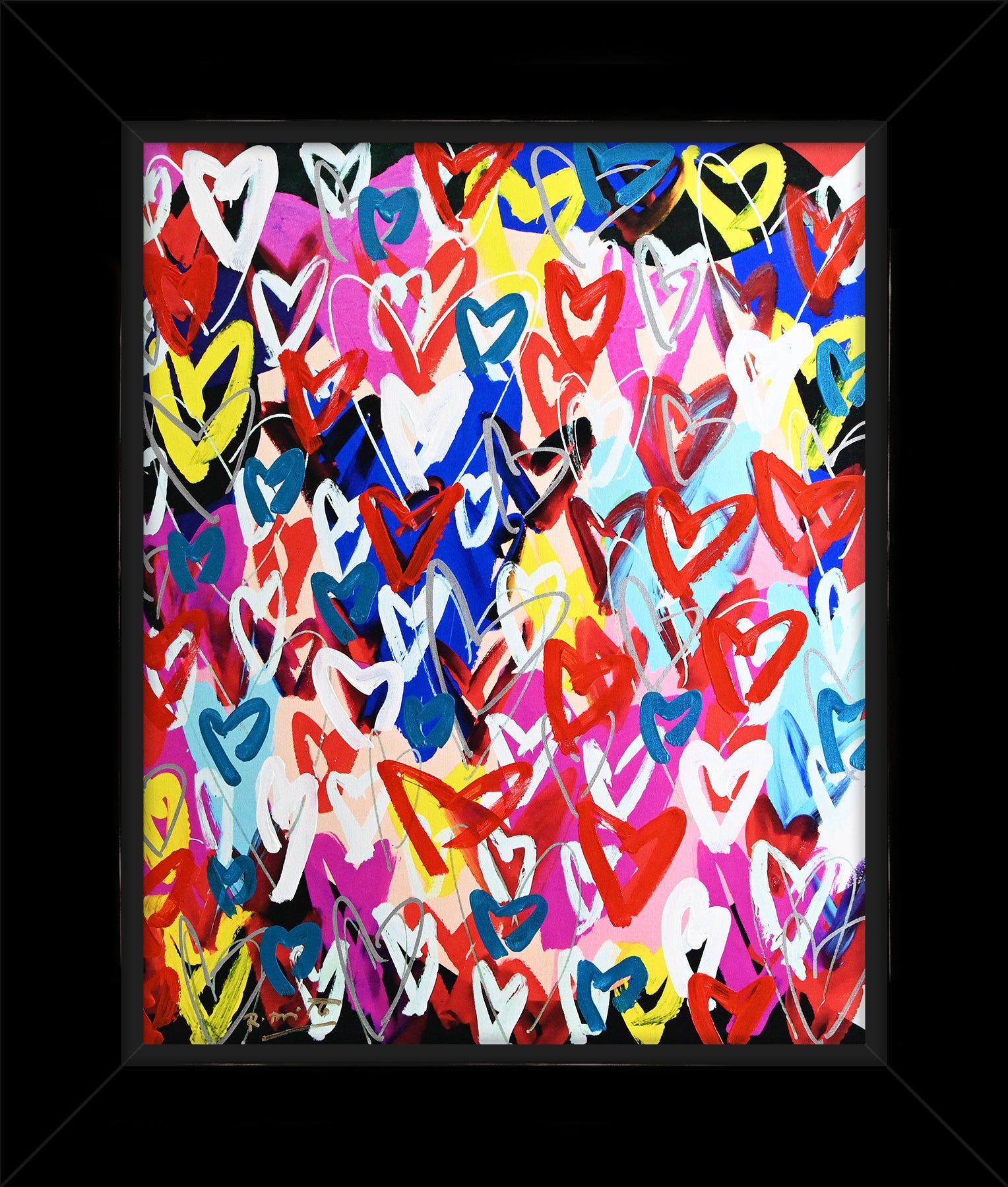 Heartbeats - Original Painting