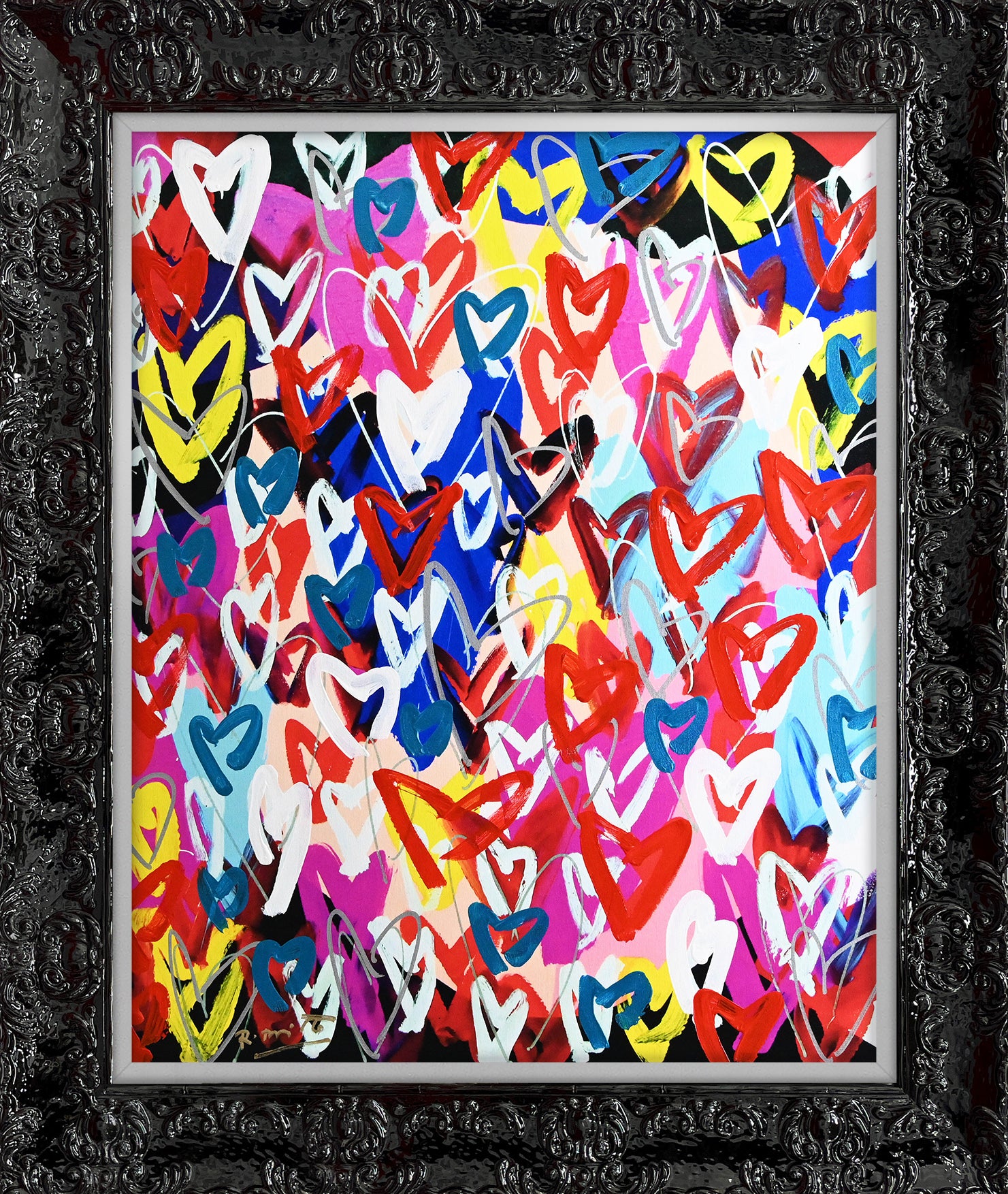 Heartbeats - Original Painting