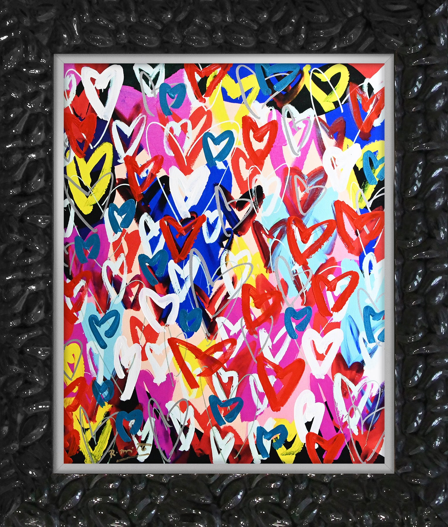 Heartbeats - Original Painting