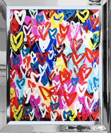 HEARTBEATS -  Original Painting