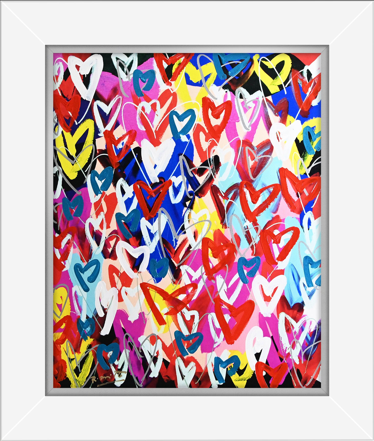 Heartbeats - Original Painting