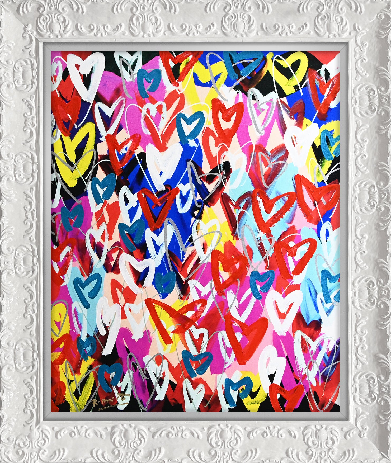 Heartbeats - Original Painting