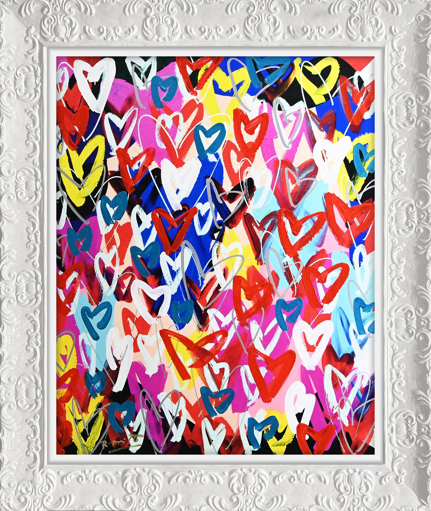 Heartbeats - Original Painting