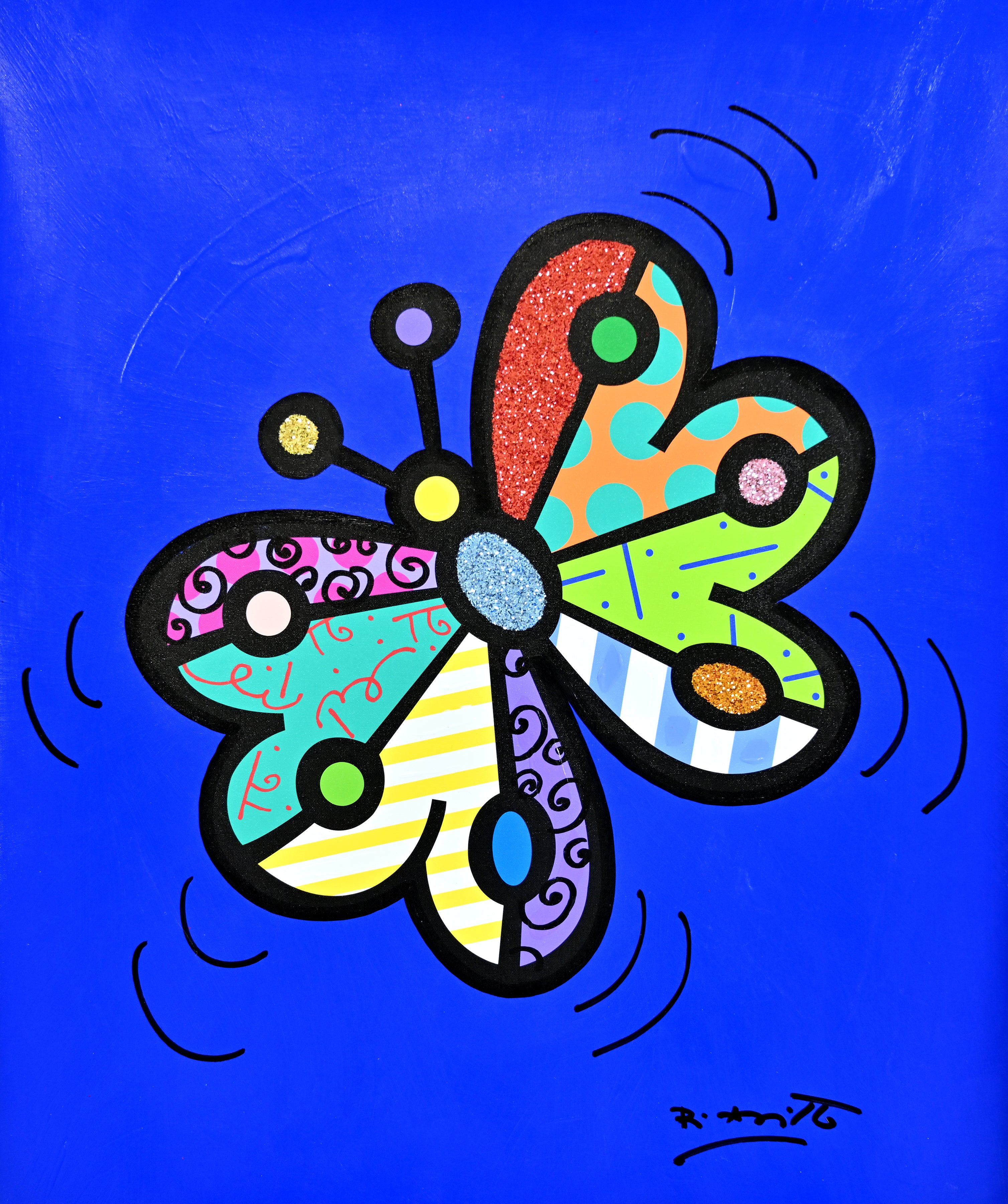 Illustrative image of Romero Britto products