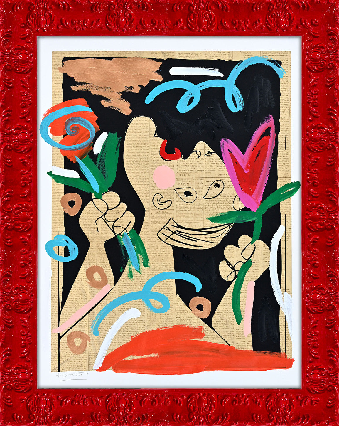 SPAIN - Mixed Media Original