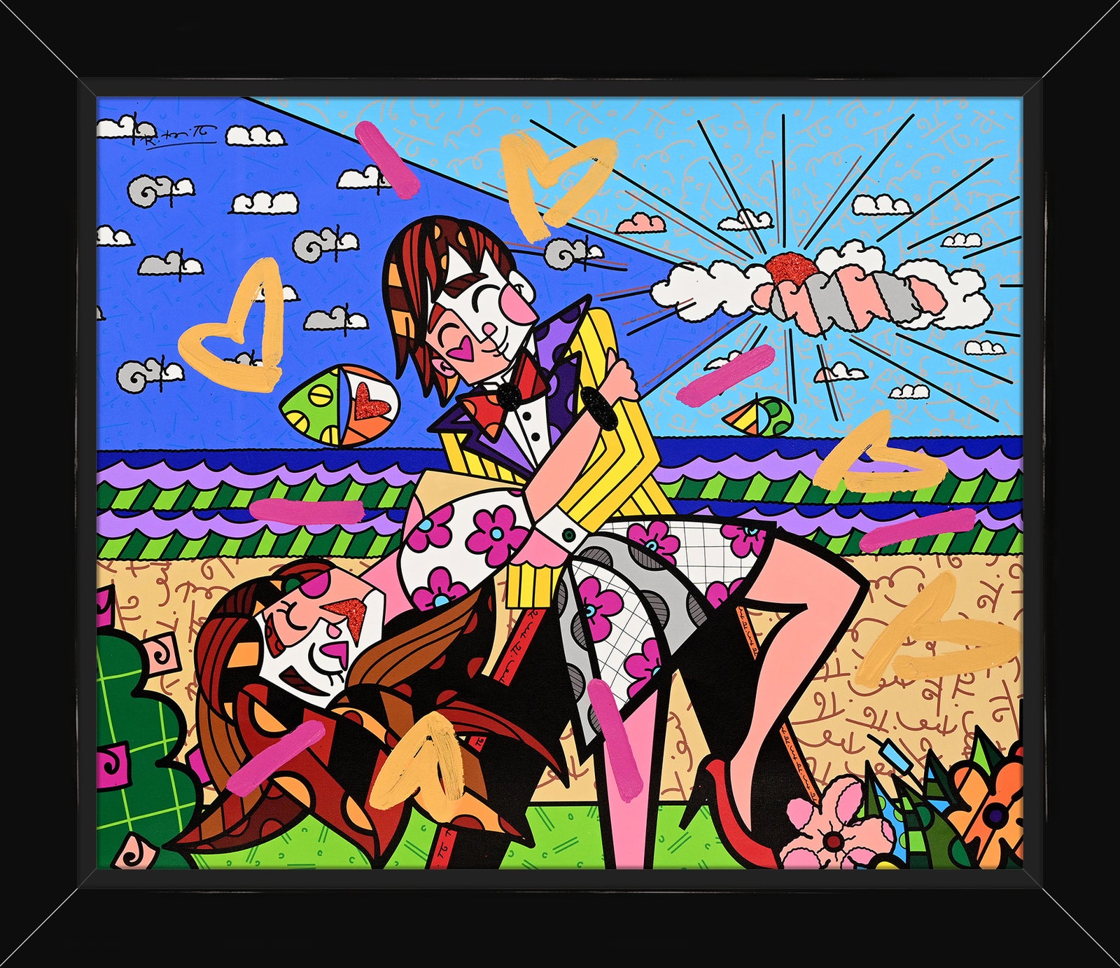 TRUE LOVE - Mixed Media Original