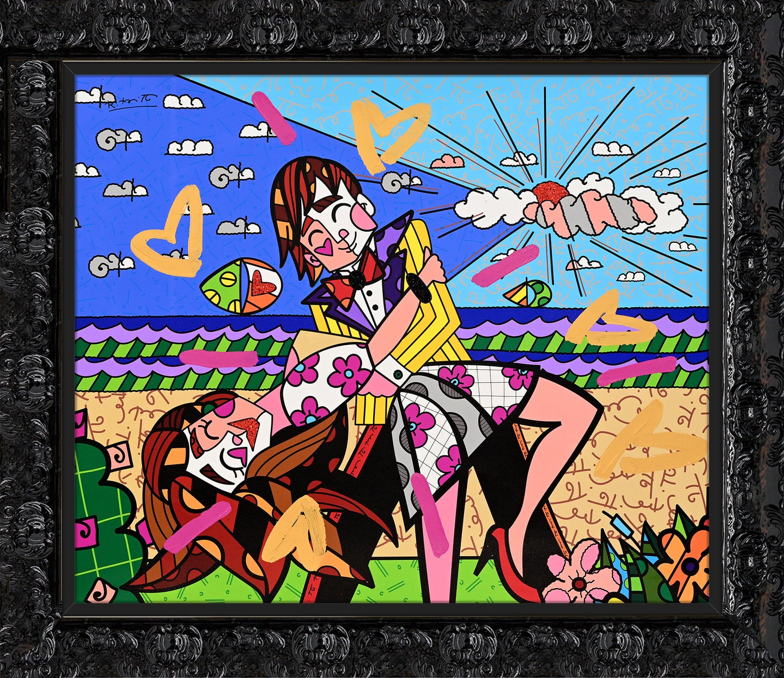 TRUE LOVE - Mixed Media Original