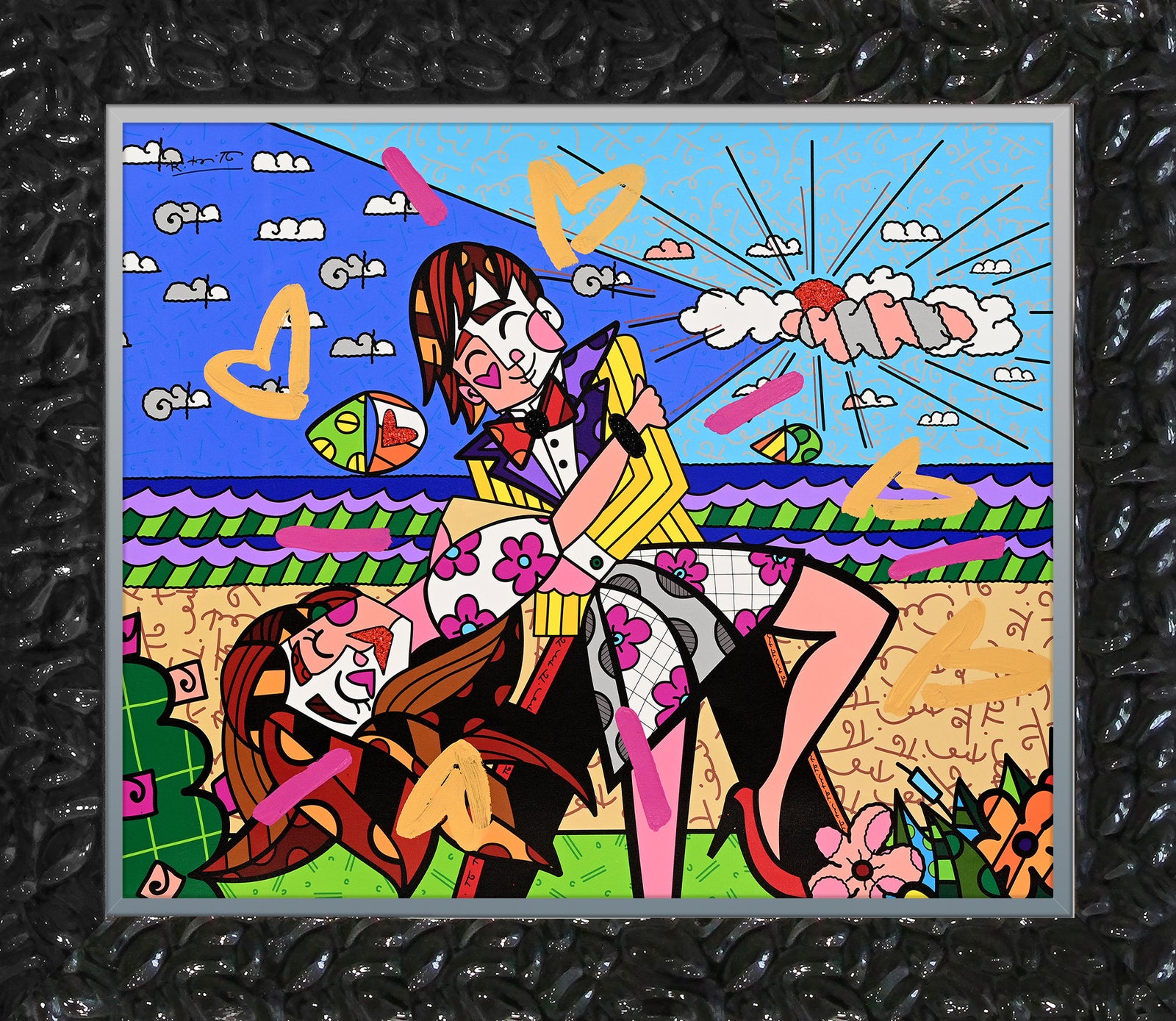 TRUE LOVE - Mixed Media Original