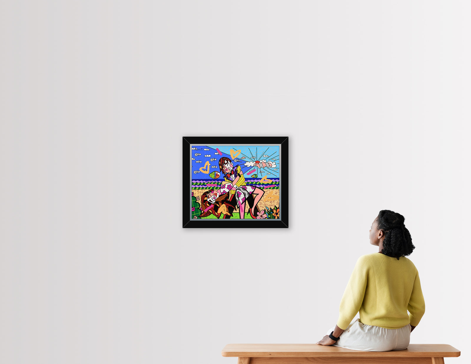 TRUE LOVE - Mixed Media Original