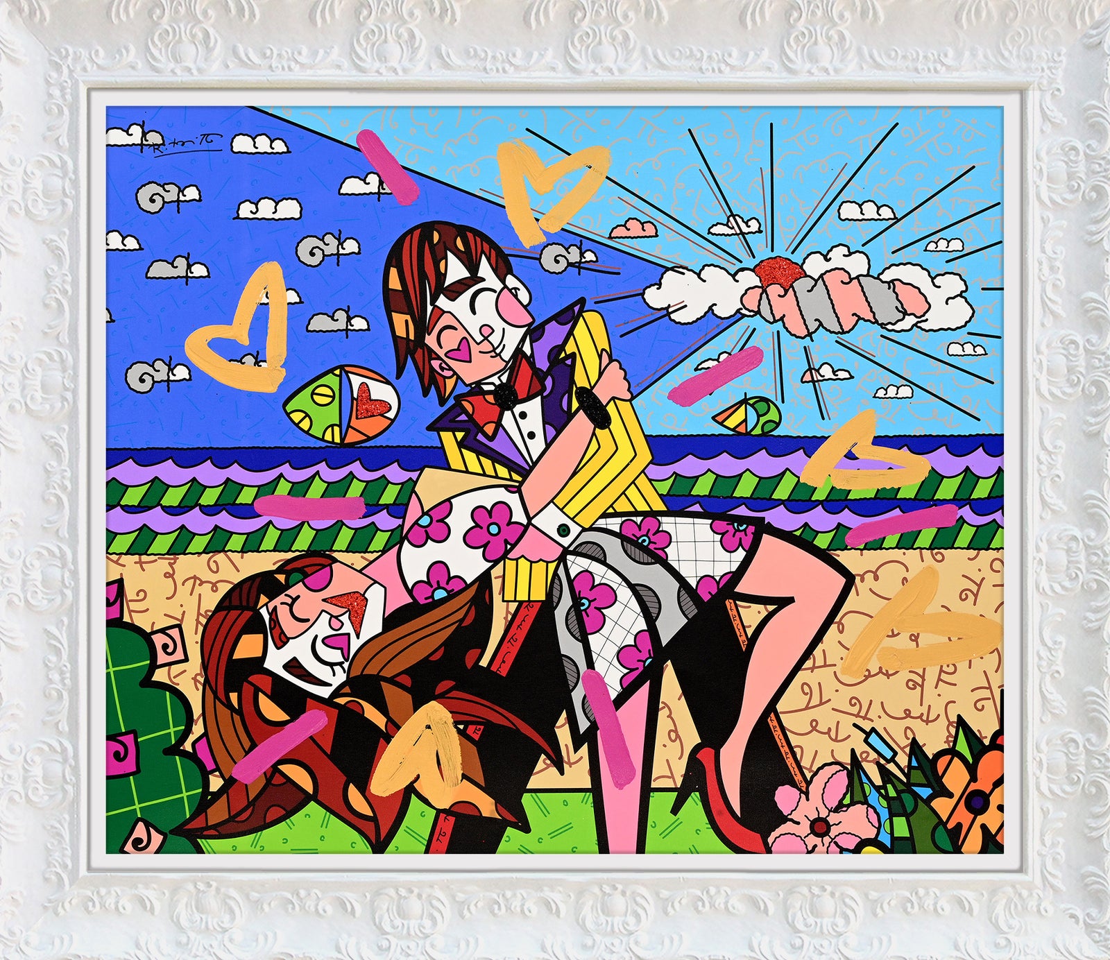 TRUE LOVE - Mixed Media Original