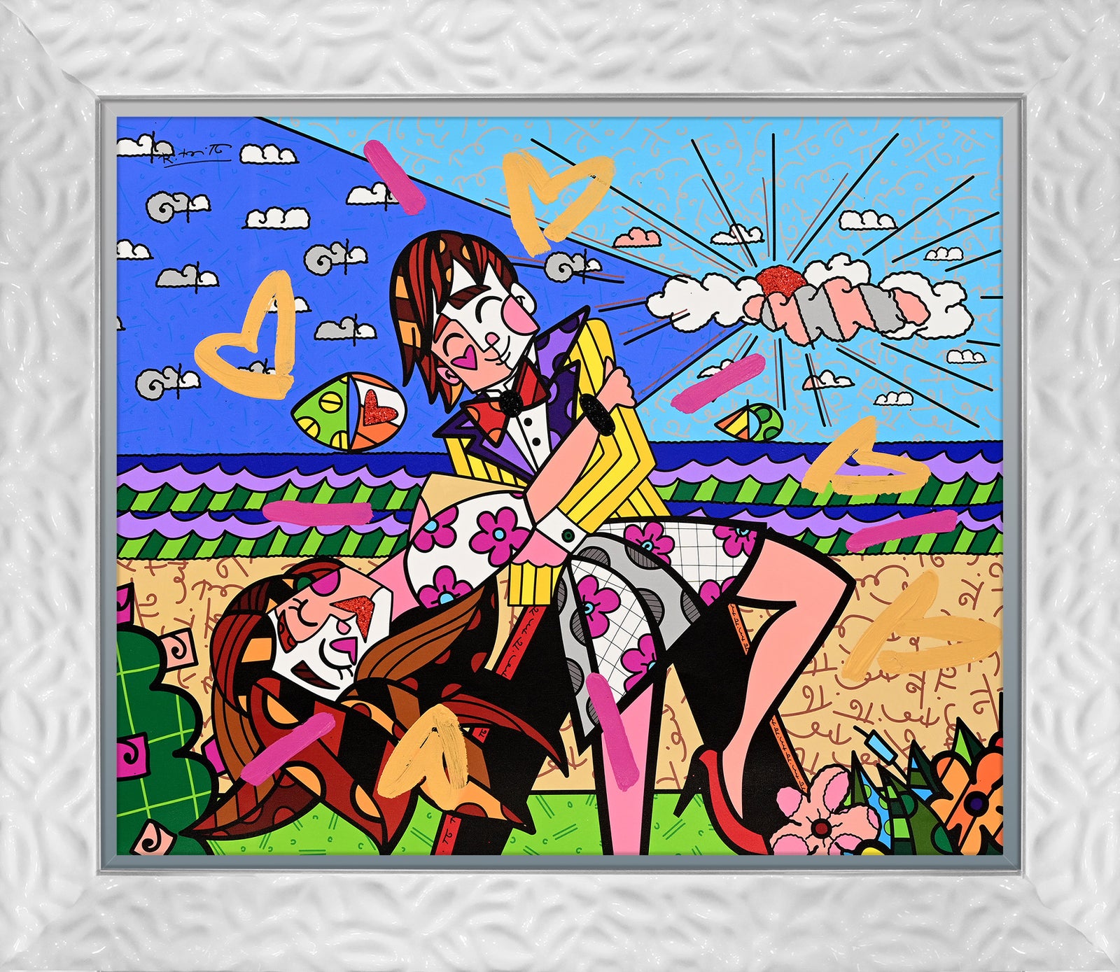 TRUE LOVE - Mixed Media Original