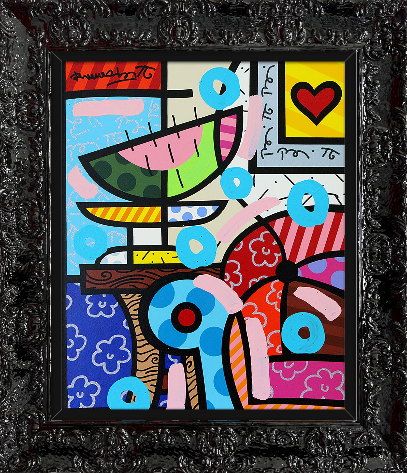 LIVING ROOM - Mixed Media Original