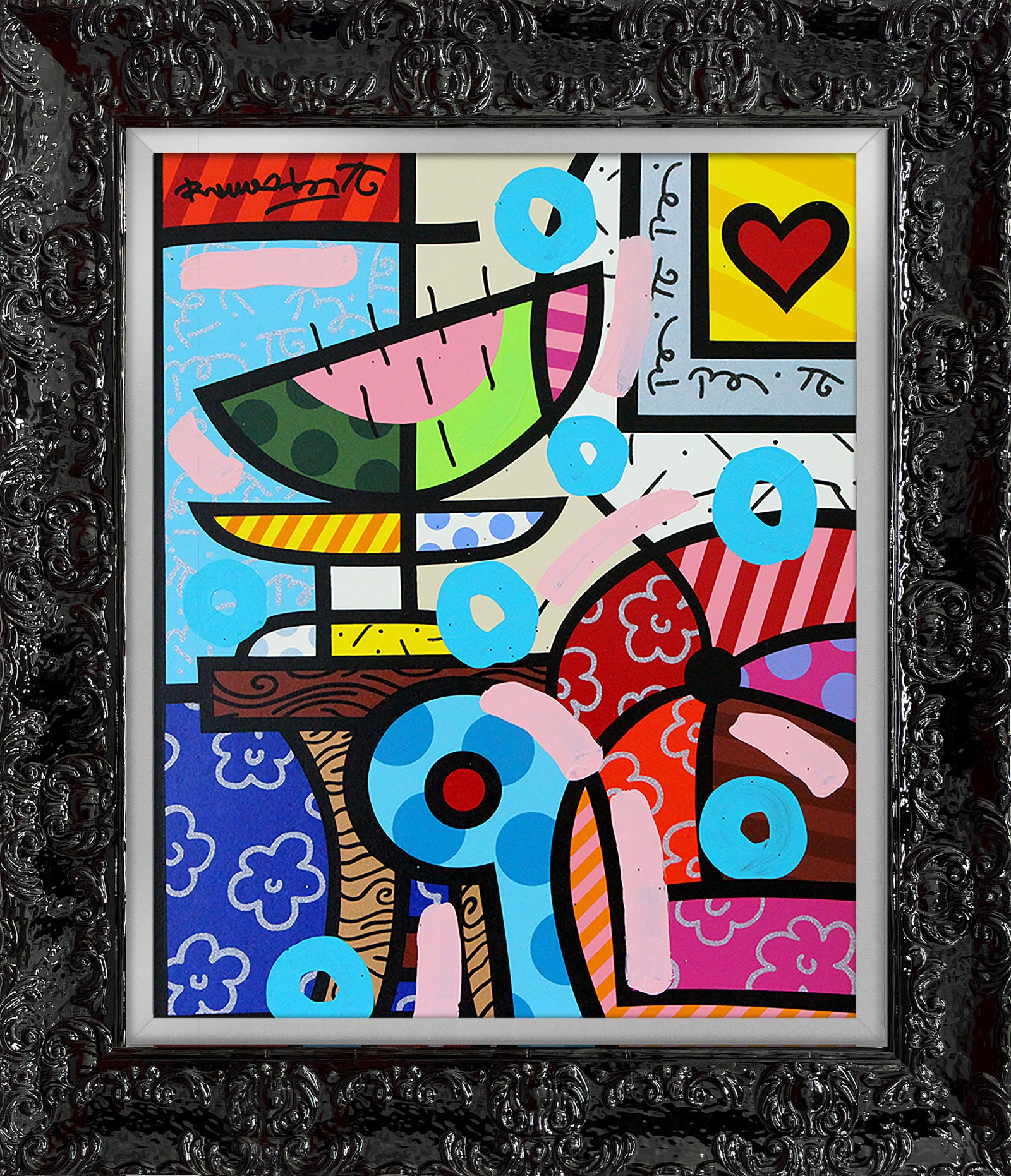 LIVING ROOM - Mixed Media Original