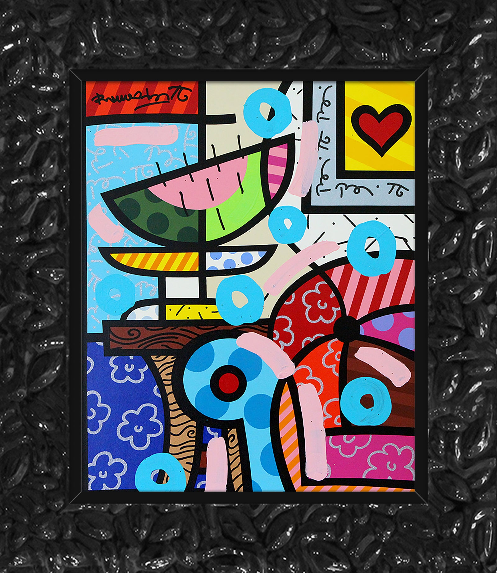 LIVING ROOM - Mixed Media Original