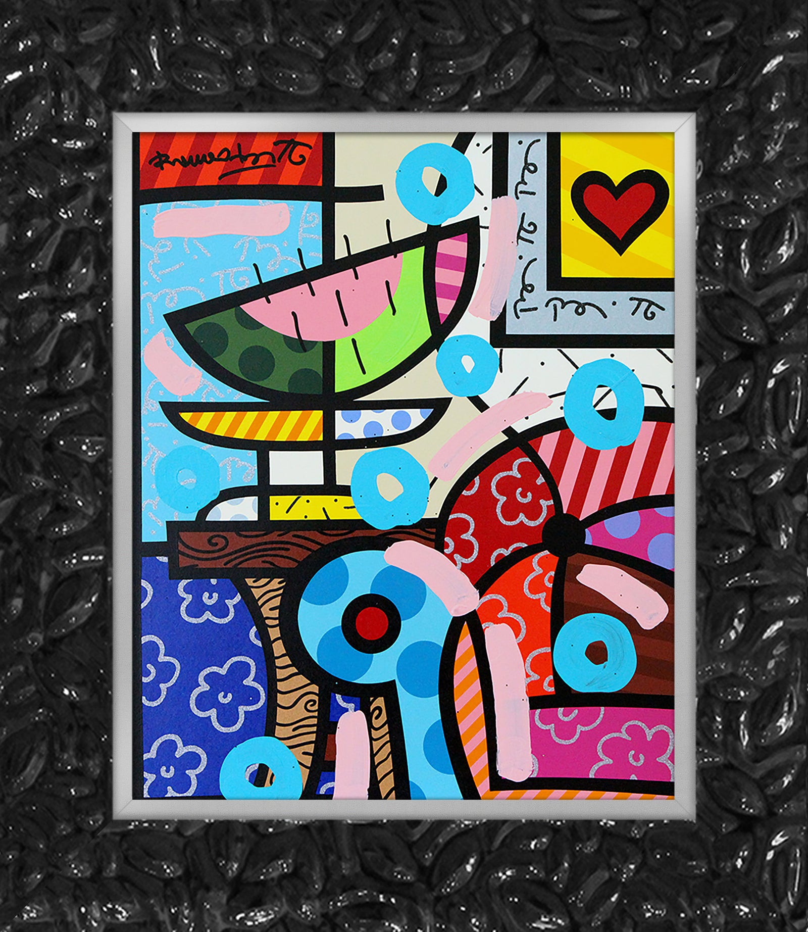 LIVING ROOM - Mixed Media Original