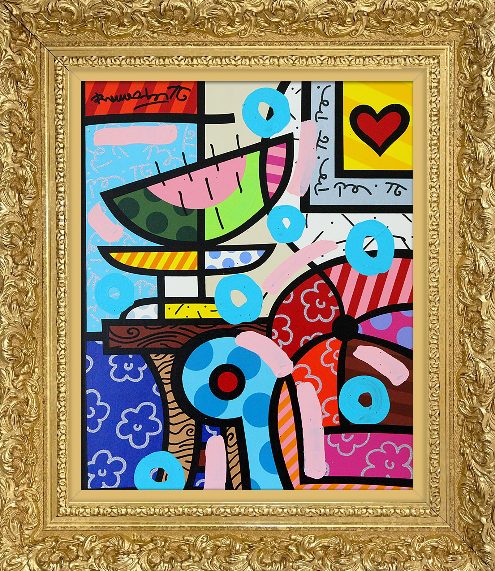 LIVING ROOM - Mixed Media Original