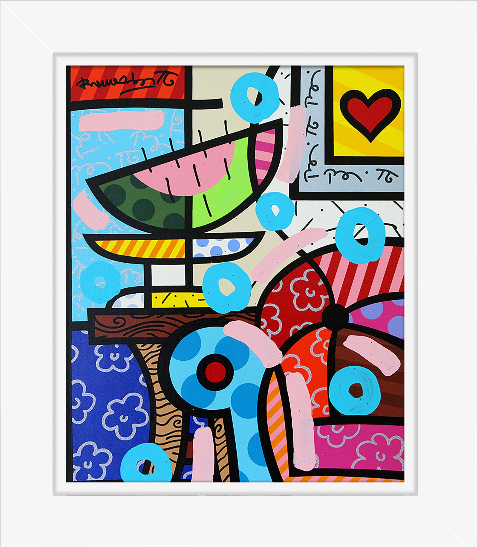 LIVING ROOM - Mixed Media Original