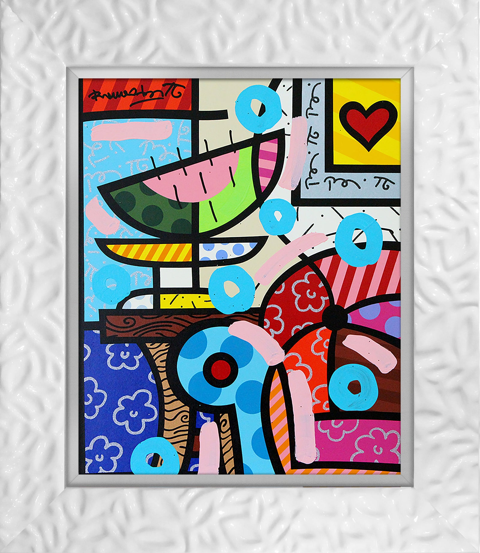 LIVING ROOM - Mixed Media Original