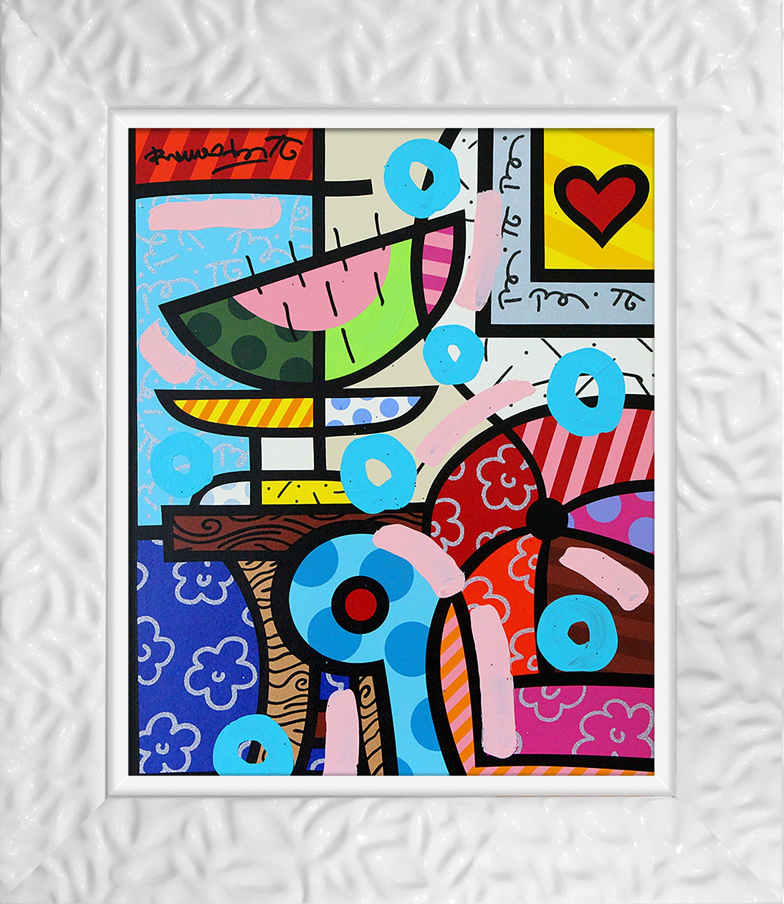 LIVING ROOM - Mixed Media Original