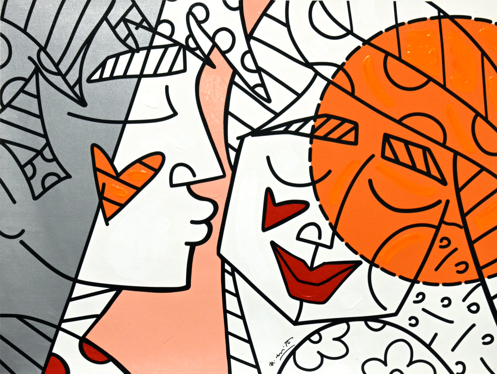 MOONLIGHT - Mixed Media Original