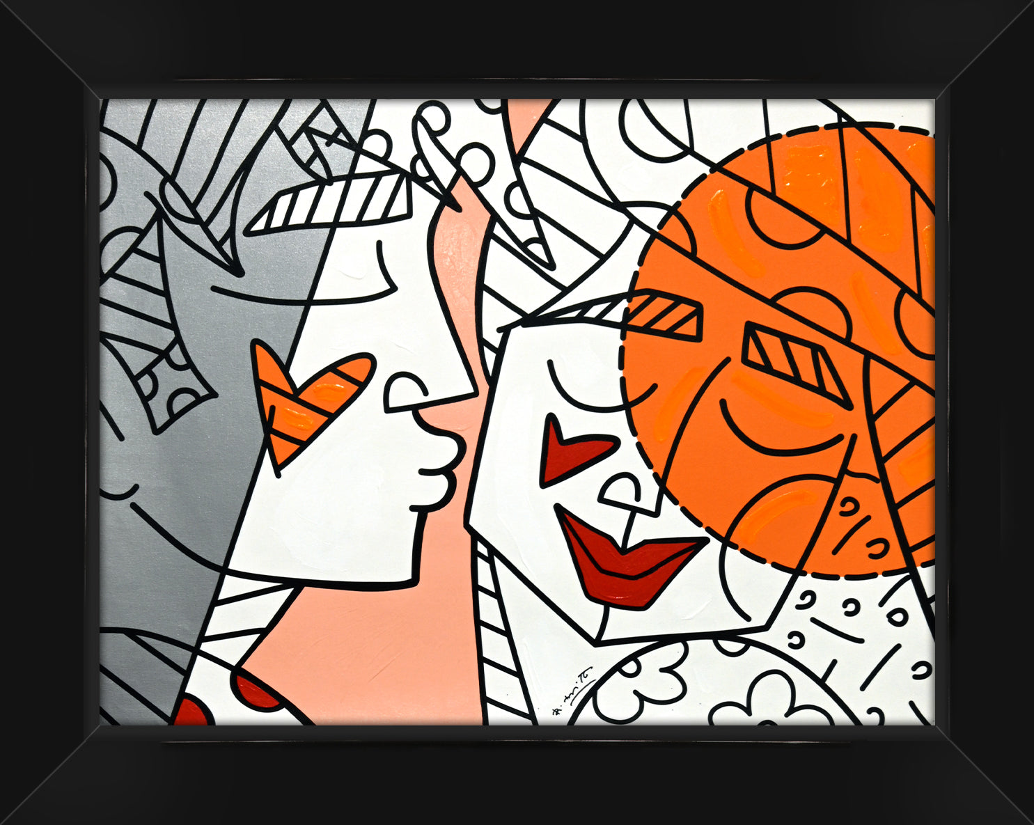 MOONLIGHT - Mixed Media Original