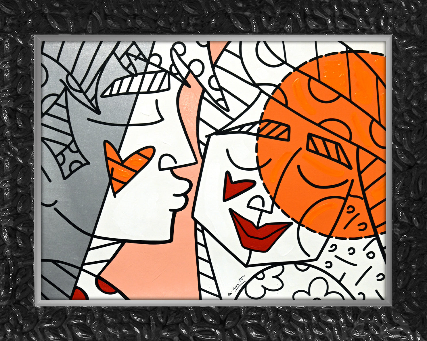 MOONLIGHT - Mixed Media Original