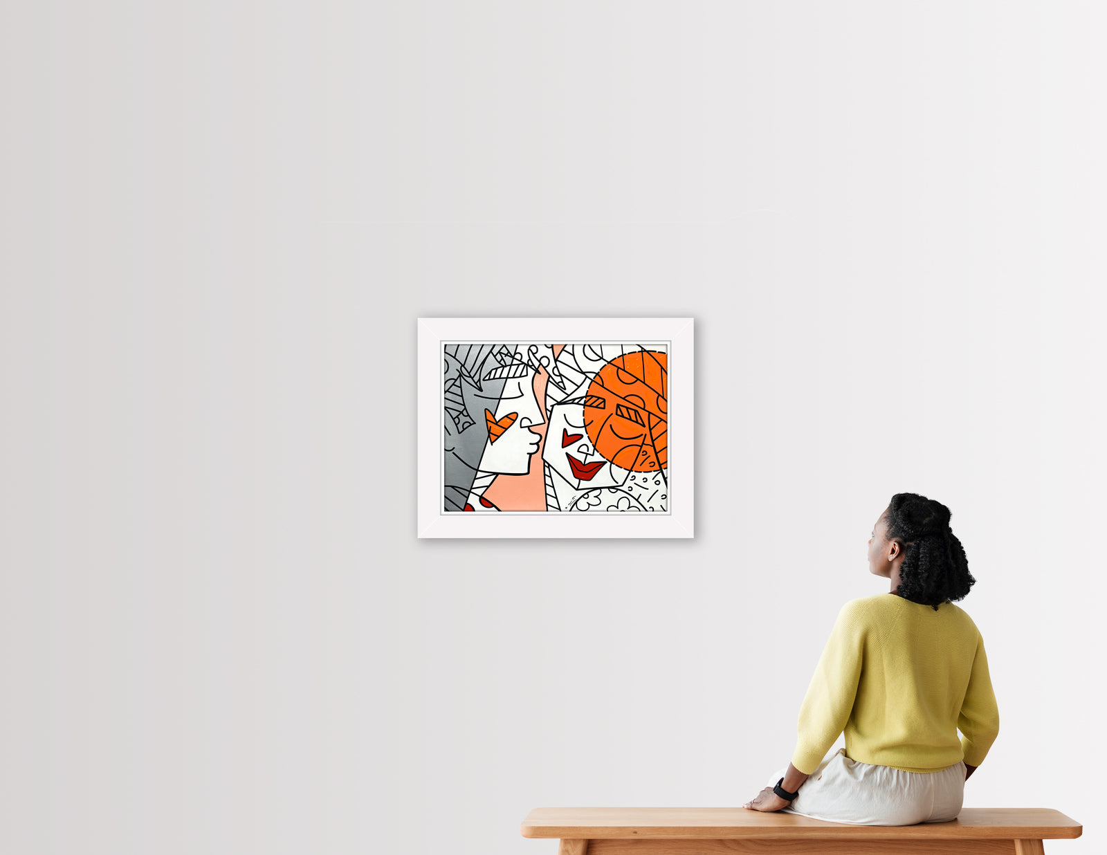 MOONLIGHT - Mixed Media Original