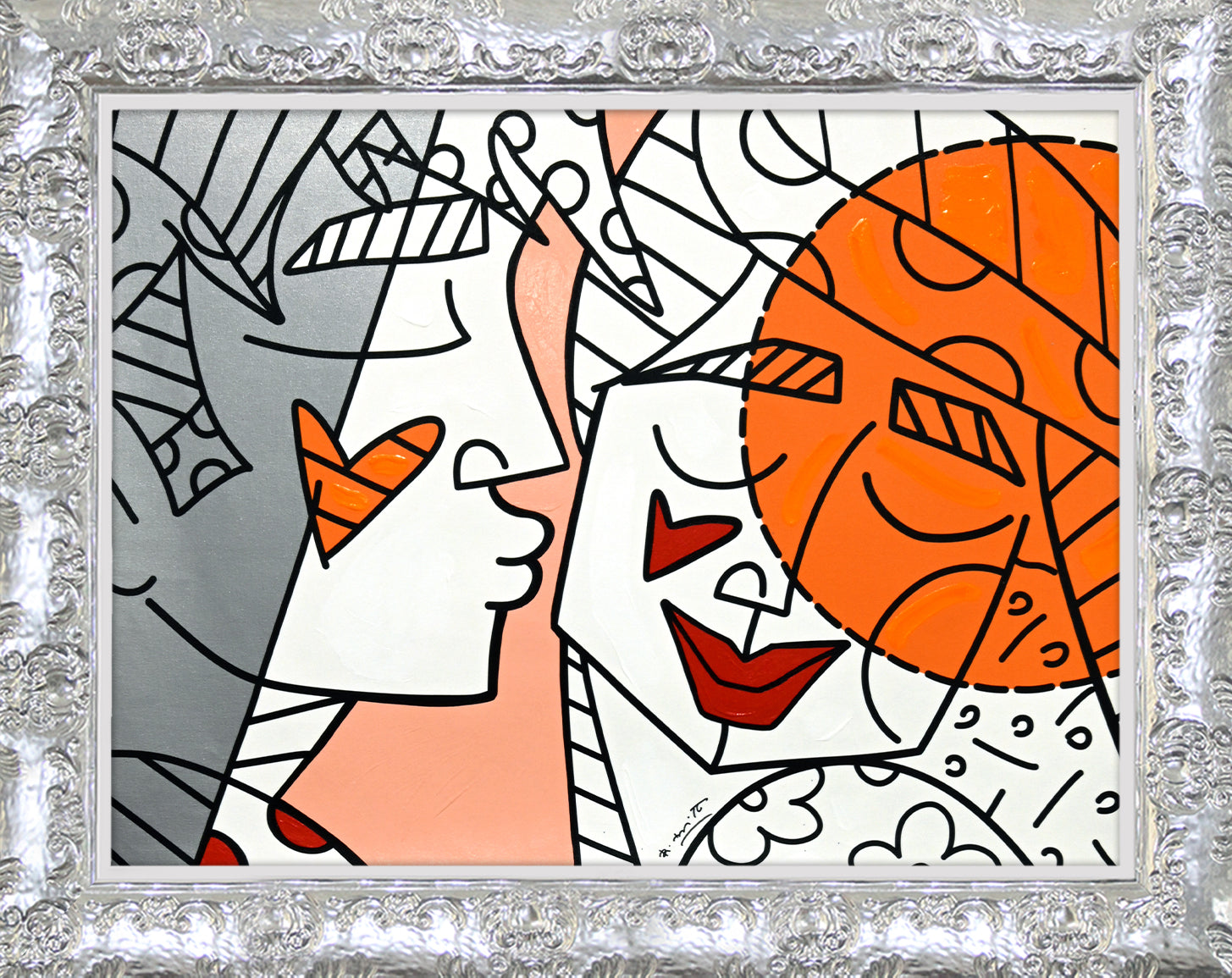 MOONLIGHT - Mixed Media Original