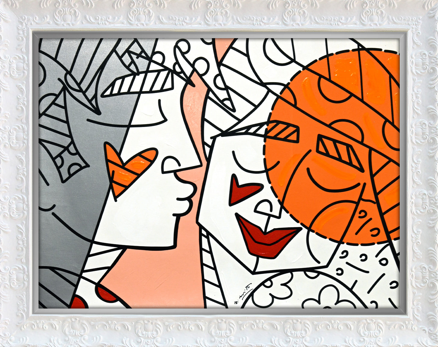 MOONLIGHT - Mixed Media Original