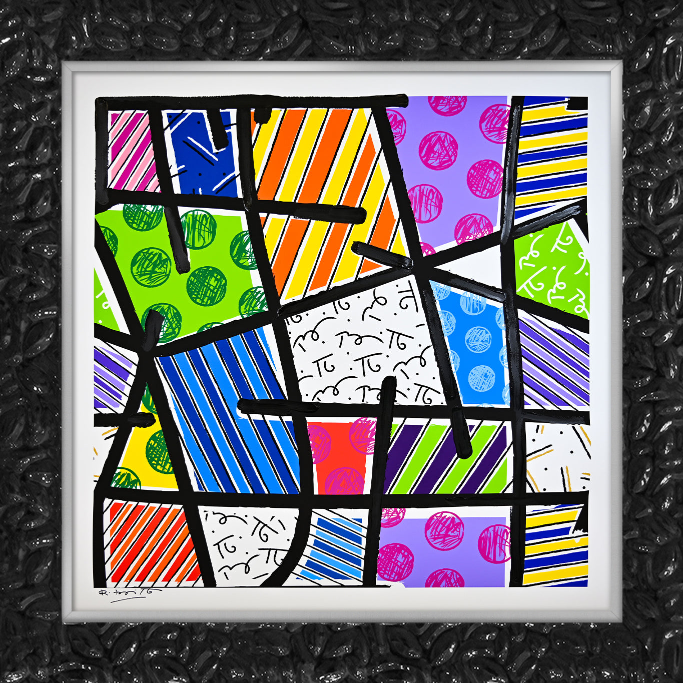 LANDSCAPE - Mixed Media Original