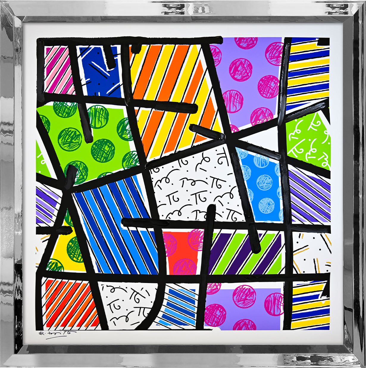 LANDSCAPE - Mixed Media Original